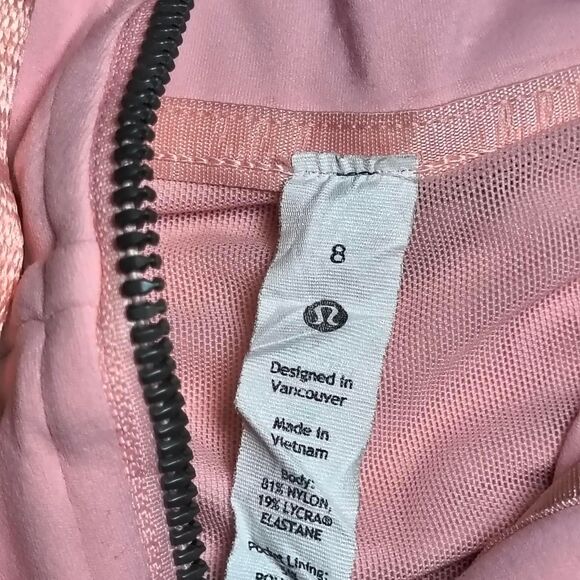 💗 Lululemon Define Jacket – Soft Pink – Size 8 - Picture 4 of 5